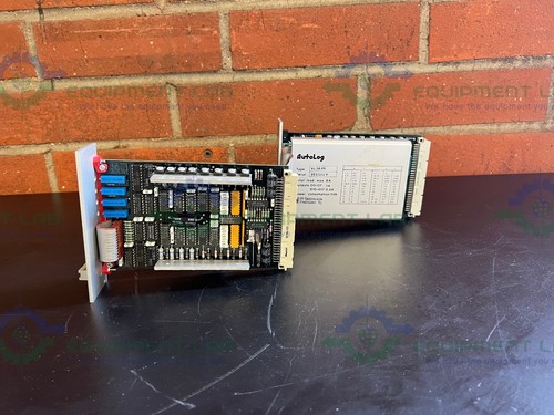 FF Elektronikka AL36SD CPU Module w/ FF Elektronikka AL36FA Autolog - Picture 2 of 7
