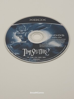 TimeSplitters 2 XBox Classic Disk Microsoft -Sehr guter Zustand- Time Splitters