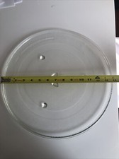 GE Microwave Oven Glass Turntable Plate Repla...
