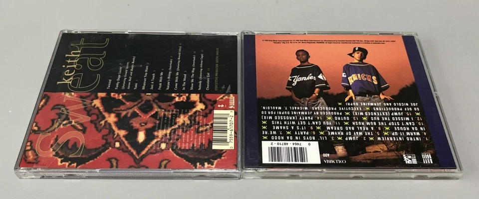 Classic 90's Pop R&B 8 CD Lot -New Edition, Keith Sweat, Kris Kross, Bobby Brown Foto 3 de 4