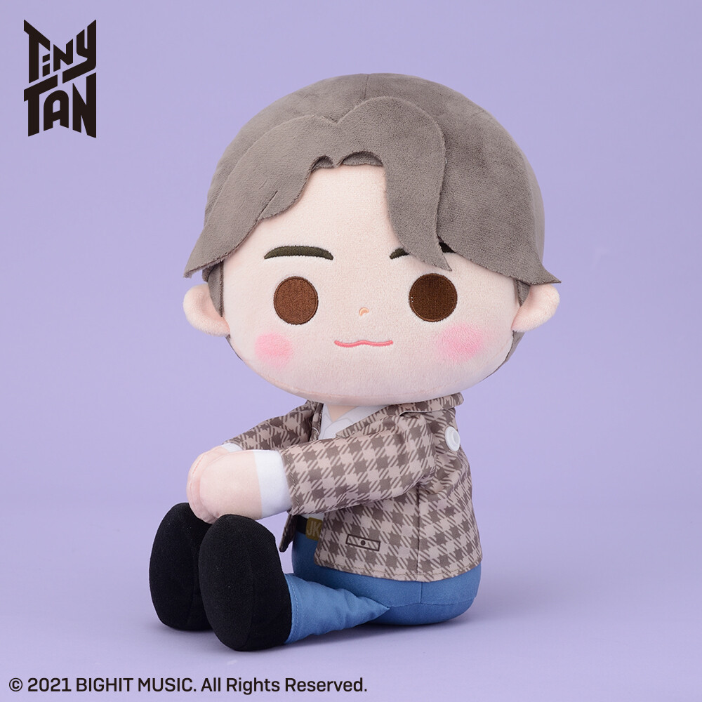 BTS TinyTAN Special Sticking Plush toy 12 inch Complete Set