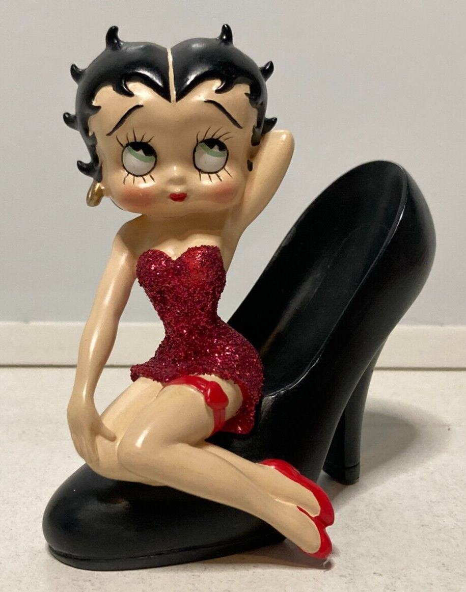 BETTY BOOP アクション パペット QPosket Betty Boop Figure A B Normal Color Rare Color All 2