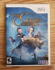 The Golden Compass (Nintendo Wii, 2007) Pre-owned Tested Working Game