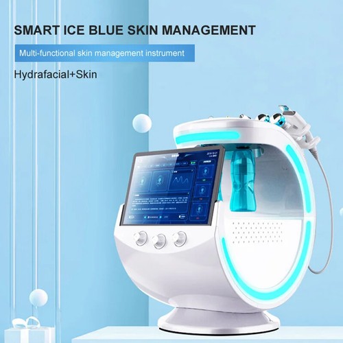Smart Ice Blue Magic Skin Care Cryotherapy Facial Machine Analyzer Magic Mirror - Picture 2 of 5