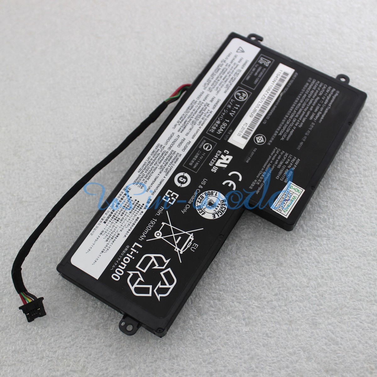 Batteria 10.8V/4400mAh Per Lenovo ThinkPad T440, X240, T450S E Altri Modelli Compatibili