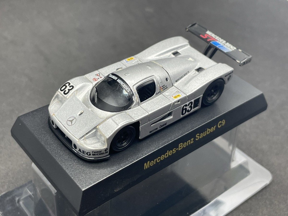 京商　オートスケール　ザウバーメルセデスC9 京商ミニッツオートスケールコレクション ザウバーメルセデス C9