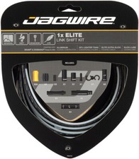 Jagwire 1x Elite Link Shift Cable Kit SRAM/Shimano with Polished Ultra-Slick Cab