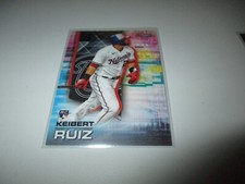 Keibert Ruiz 2021 Bowman's Best RC #11