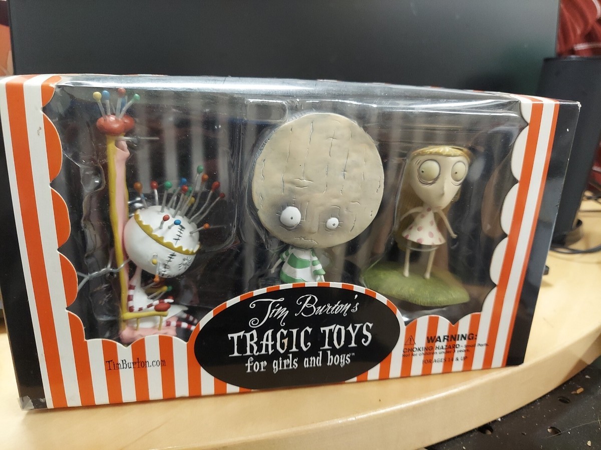 ティムバートン TRAGIC TOYS for girls and boys Tim Burton's Tragic Toys for Girls & Boys Brie Boy, Staring