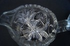 Heisey Crystal Creamer & Sugar Open Set Dandelion 3" — photo 4