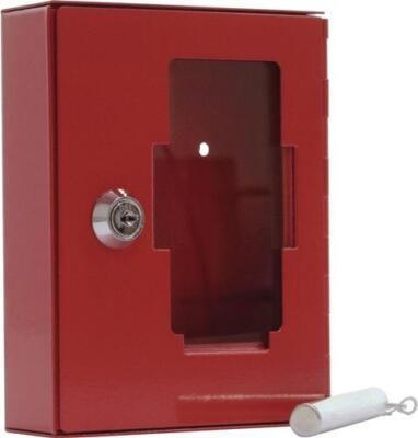 ROTTNER  Notschlüsselkasten NSK 1 H150xB120xT38mm rot STA Anz.Hak.1 ROTTNER   mi