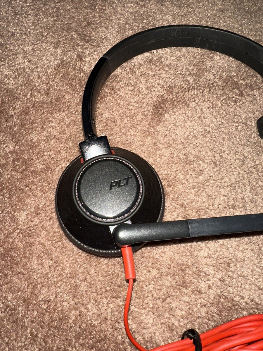 Plantronics Poly Blackwire 5200 Series C5200 Wired | eBay