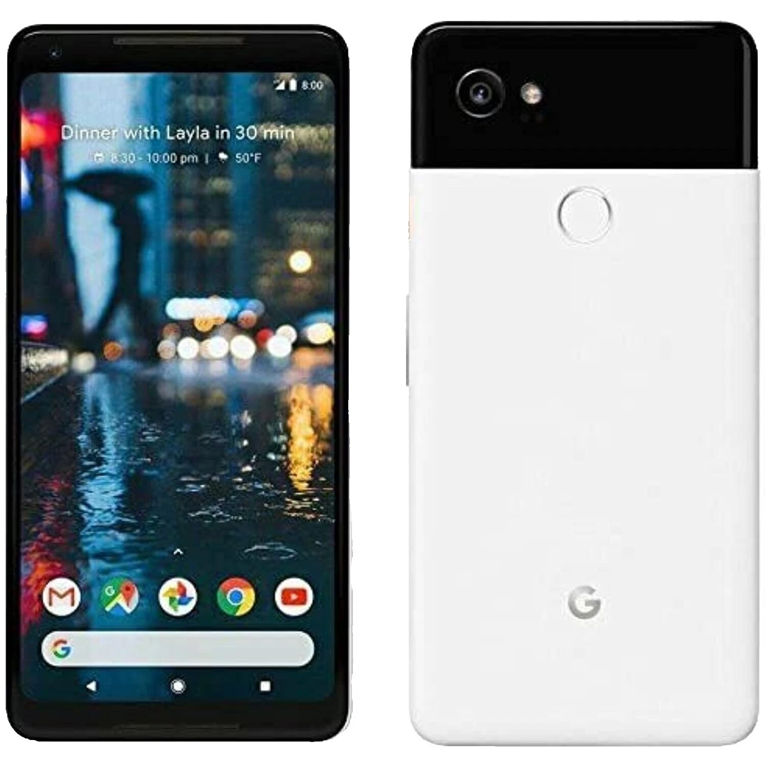 Google White Unlocked Cell Phones & Smartphones