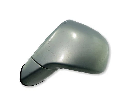 Kia Carens III MK3 /06-12 Left Side Electric Heated Door Mirror Met Silver-Green