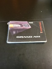 1996 PONTIAC GRAND AM OWNERS OPERATORS DRIVERS GUIDE MANUAL BOOK GLOVEBOX 