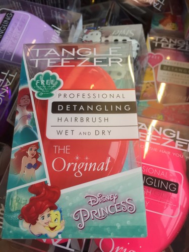 Tangle Teezer Princess Detangling Hairbrush New Sealed - Picture 5 of 8