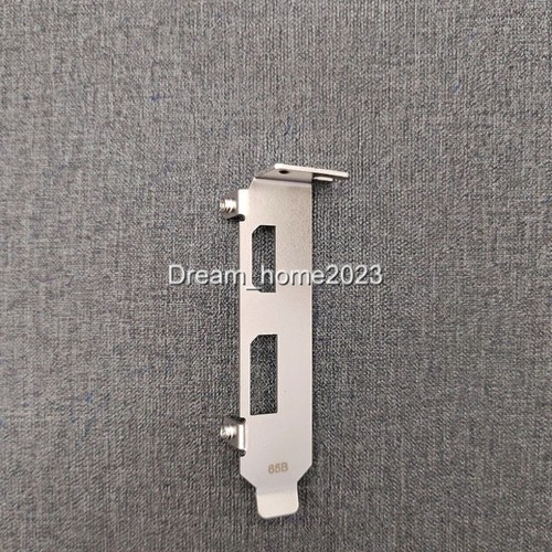 Low Profile Bracket For Leadtek GTX 1650 EC 4GB Graphics Video Cards DP+HDMI - 第 1/1 張圖片