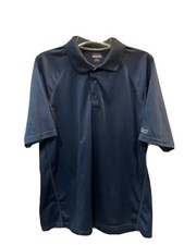 Reebok Men's Edge Blue Polo Shirt - Large