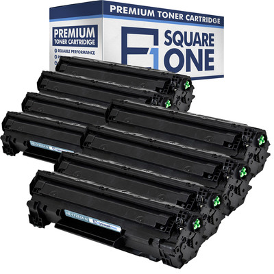 8PK 83A Cf283a Black Toner Cartridge Hp Laserjet Pro M125a M125nw M127fn M126a