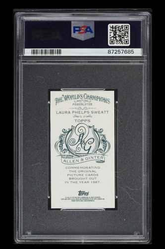 2014 ๐ Topps Allen & Ginter #6 Laura Phelps, Pop 1, PSA-10 - Picture 2 of 3