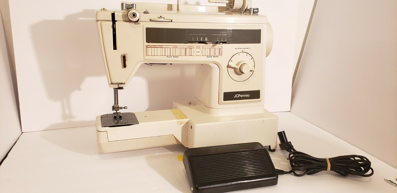 Vintage JCPenney Model 7050 Sewing Machine NO bobbin case eBay