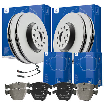 ATE BREMSSCHEIBEN + BREMSBELÄGE VW T6 MULTIVAN TRANSPORTER VORN Ø308 HINTEN Ø294