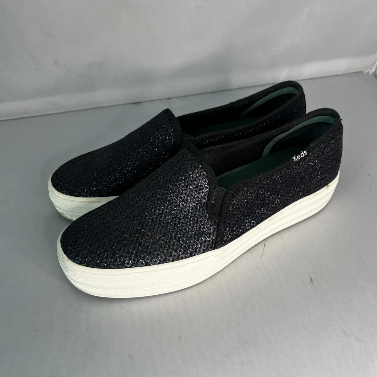 Keds double decker mini sequin hotsell