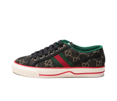 Gucci Tennis 1977 'Black Ivory' Women 606110 UN320 1291 | eBay