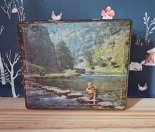 Edwards Sharp & Sons Dovedale Advertising Tin Toffee Vintage Retro Rare