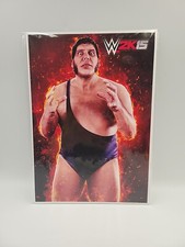 Andre The Giant WWE Wrestling 2K15 Photo Wall Art New Sealed 21cm X 30cm Poster