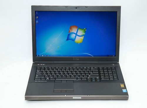 Dell Precision M6800 i7-4800MQ 2.7GHz 16GB 500GB Win 7 K4100m 4GB Gaming Laptop - Photo 1/7