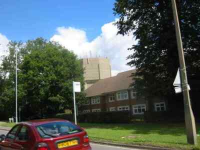 Foto 6x4 Wasserturm in High St Hemel Hempstead diese alte Struktur contr c2005