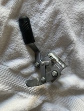 MEDLINE Gray Left Hand Brake for Wheelchair Model MDS806550E