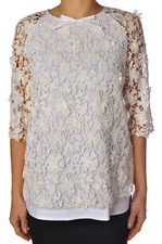 Twin Set - Shirts-Blouses - woman - Blue - 739017C184320