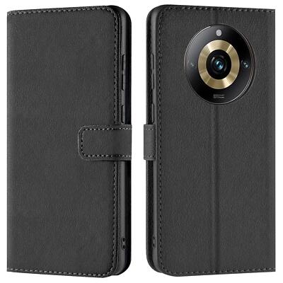 Schutz Hülle für Realme 11 Pro 5G Handy Klapp Tasche Book Cover Flip Case Etui