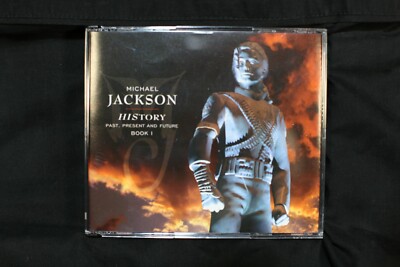 Michael Jackson ‎– History - Past, Present And Future - Book I