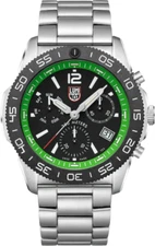 Luminox Pacific Diver Sapphire XS.3157.NF.M Black Dial Chronograph Men's Watch