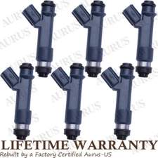 OEM Denso 6 Fuel Injectors for03-15 Toyota Tacoma 4Runner Tundra FJ Cruiser 4.0L