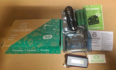 BBC Micro Bit Go Kit V2 Element 14 Create Learn Code Micro:Bit V2.21
