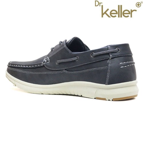 Mens Dr Keller Smart Boat Deck Casual Walking Driving Shoes Loafers Moccasins - Picture 22 of 24