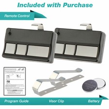 2 For Craftsman Garage Door Opener Remote Control 139.53879  81LM  83LM GREEN