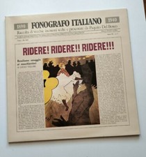 FONOGRAFO ITALIANO - RIDERE ! RIDERE ! RIDERE !   =  LP  CETRA 1983 NUOVO