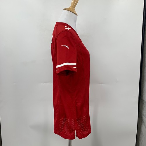Nike San Francisco 49ers Jersey Womens M Red Colin Kaepernick Super Bowl XLVII - Picture 6 of 14