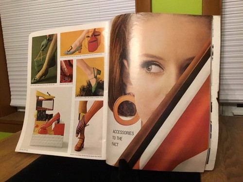 MCCALL'S 1967 Fashion News First Issue Rare - Picture 7 of 13