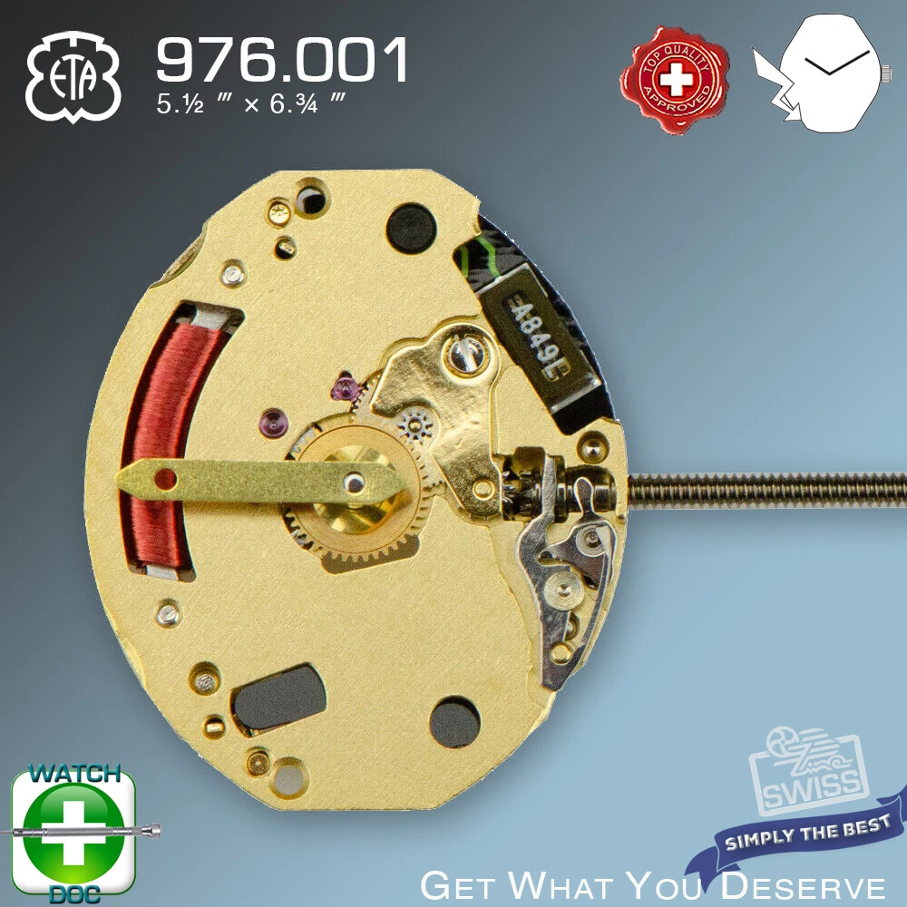 Eta 976.001 movement hot sale