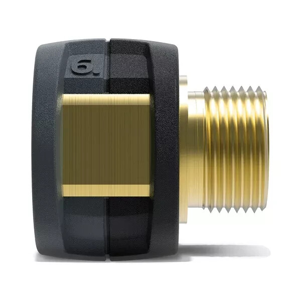 GENUINE KARCHER Adapter 6 - M22 x 1.5 - EASY!Lock (4111034 4.111-034.0)