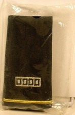 US Army CWO-5 Epaulet Soft Shoulder Boards Small Size for Dress Blues