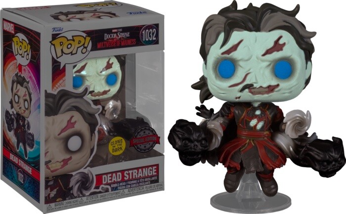 Funko POP! Marvel Doctor Strange Multiverse of Madness - Dead