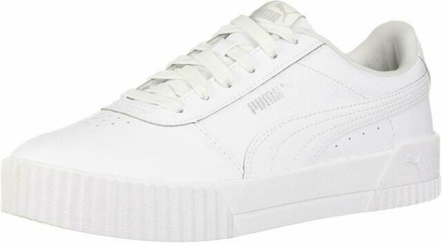 white puma runners womens