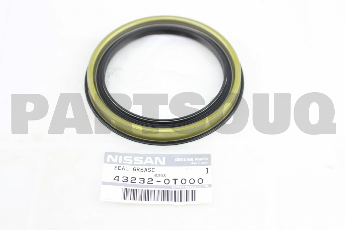 返金用 432320T000 Genuine Nissan SEAL-GREASE,REAR HUB 43232-0T000 | eBay